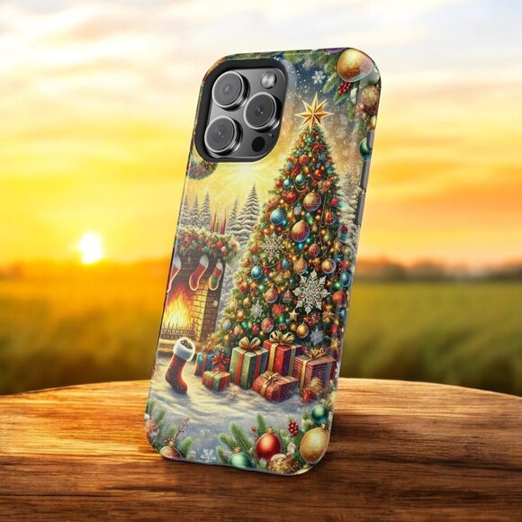 Printed Case for iPhone 14, iPhone 15, iPhone 16 (Plus/ Pro/ Pro Max), MARPC326 - Picture 1 of 13